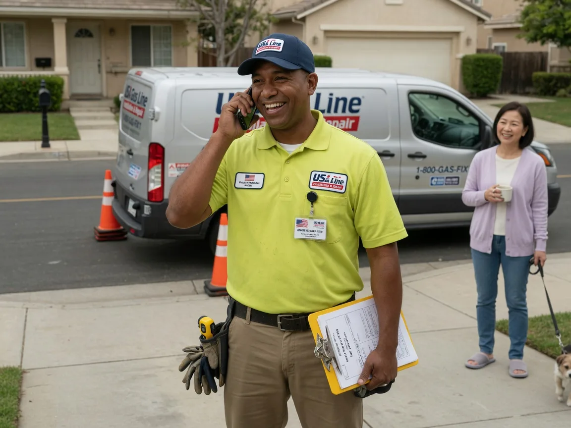 Gas Line Installation Dorris, CA FAQs